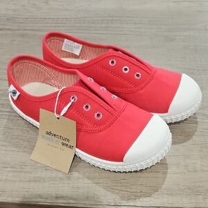 Copper Key adventure wash n' wear Kids Red Shoes size US 1